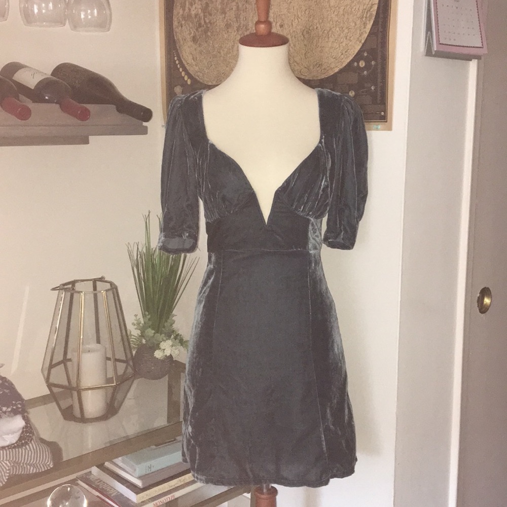 NWT Open back dress